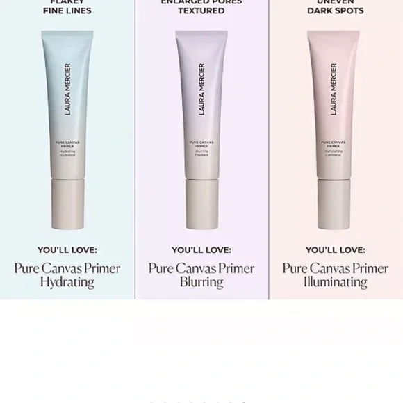 LAURA MERCIER Hydrating Pure Canvas Primer 1.014oz NIB $46 - Picture 7 of 12